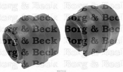 BORG & BECK bsk7211k -  Ремкомплект, соединительная тяга стабилизатора
